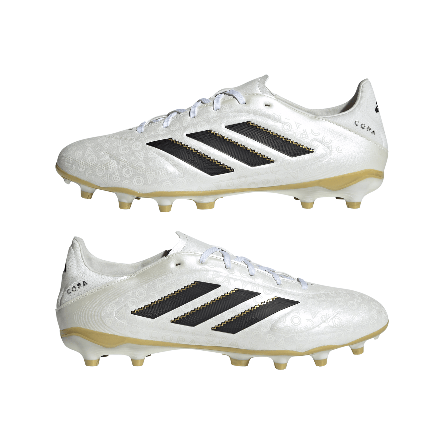 Copa Pure lll League FG Firm Ground - Ftwr/Core Black/Gold Met