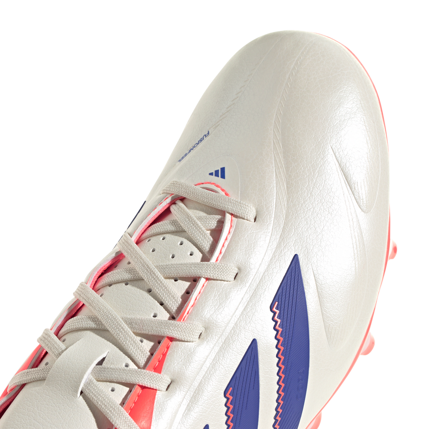 Copa Pure III League FG Firm Ground Cleats- Beam Orange / Lucid Blue/ Ftwr White