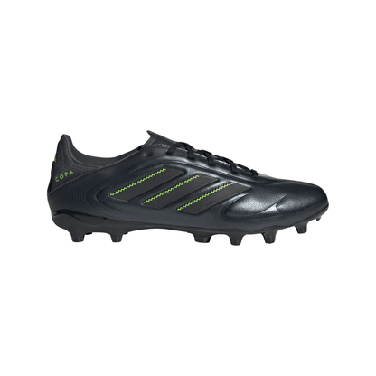 Copa Pure lll League FG Firm Ground Cleats - Core Black/Carbon/Lucid Lemon