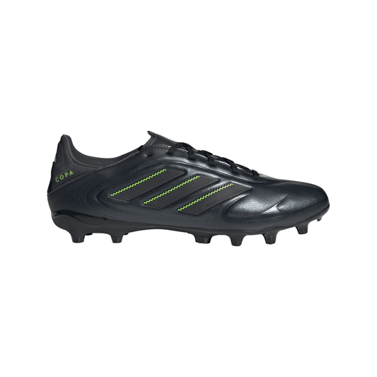 Copa Pure lll League FG Firm Ground Cleats - Core Black/Carbon/Lucid Lemon