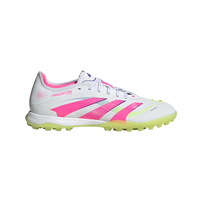 adidas Predator Pro TF Soccer Shoes - FTWhite/Luclem/ LucPink