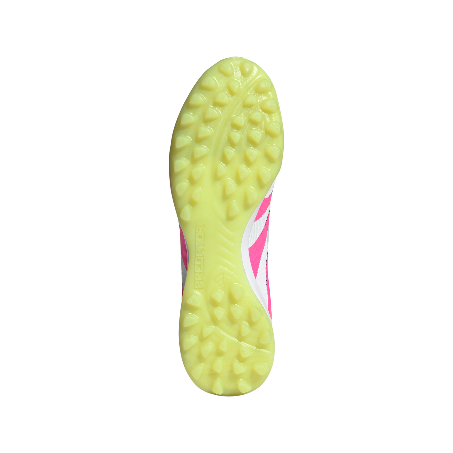 adidas Predator Pro TF Soccer Shoes - FTWhite/Luclem/ LucPink