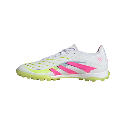 adidas Predator Pro TF Soccer Shoes - FTWhite/Luclem/ LucPink