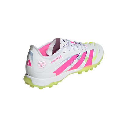 adidas Predator Pro TF Soccer Shoes - FTWhite/Luclem/ LucPink