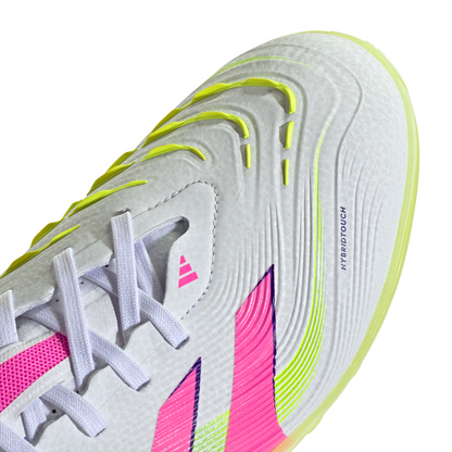 adidas Predator Pro TF Soccer Shoes - FTWhite/Luclem/ LucPink