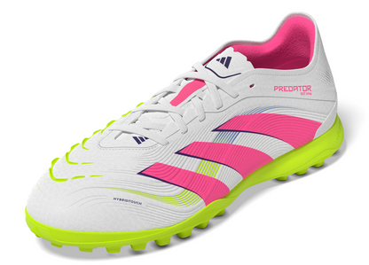 adidas Predator Pro TF Soccer Shoes - FTWhite/Luclem/ LucPink