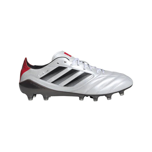 adidas Copa Icon II FG Firm Ground Soccer Cleats - White/Core Black/ Pure Ruby