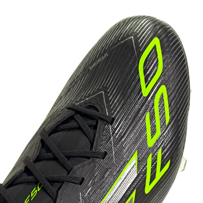 adidas F50 Elite FG Firm Ground - Cblack/Ironmt/Luclem