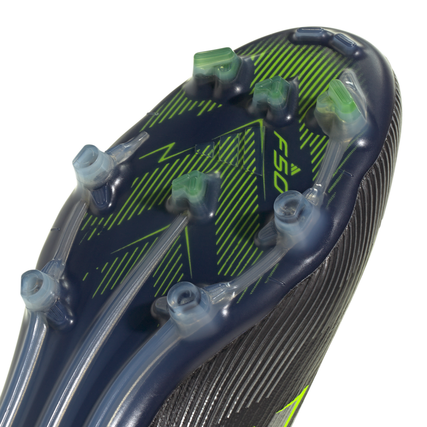 adidas F50 Elite FG Firm Ground - Cblack/Ironmt/Luclem