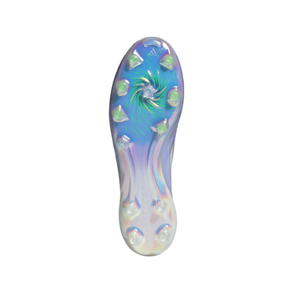 adidas Women’s F50 Sparkfusion Elite Mid FG Firm Ground/Artificial Grass - Violet Tone/ Lucid Lemon/Purple Rush