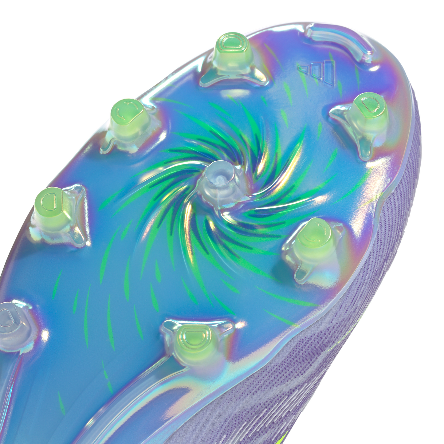 adidas Women’s F50 Sparkfusion Elite Mid FG Firm Ground/Artificial Grass - Violet Tone/ Lucid Lemon/Purple Rush