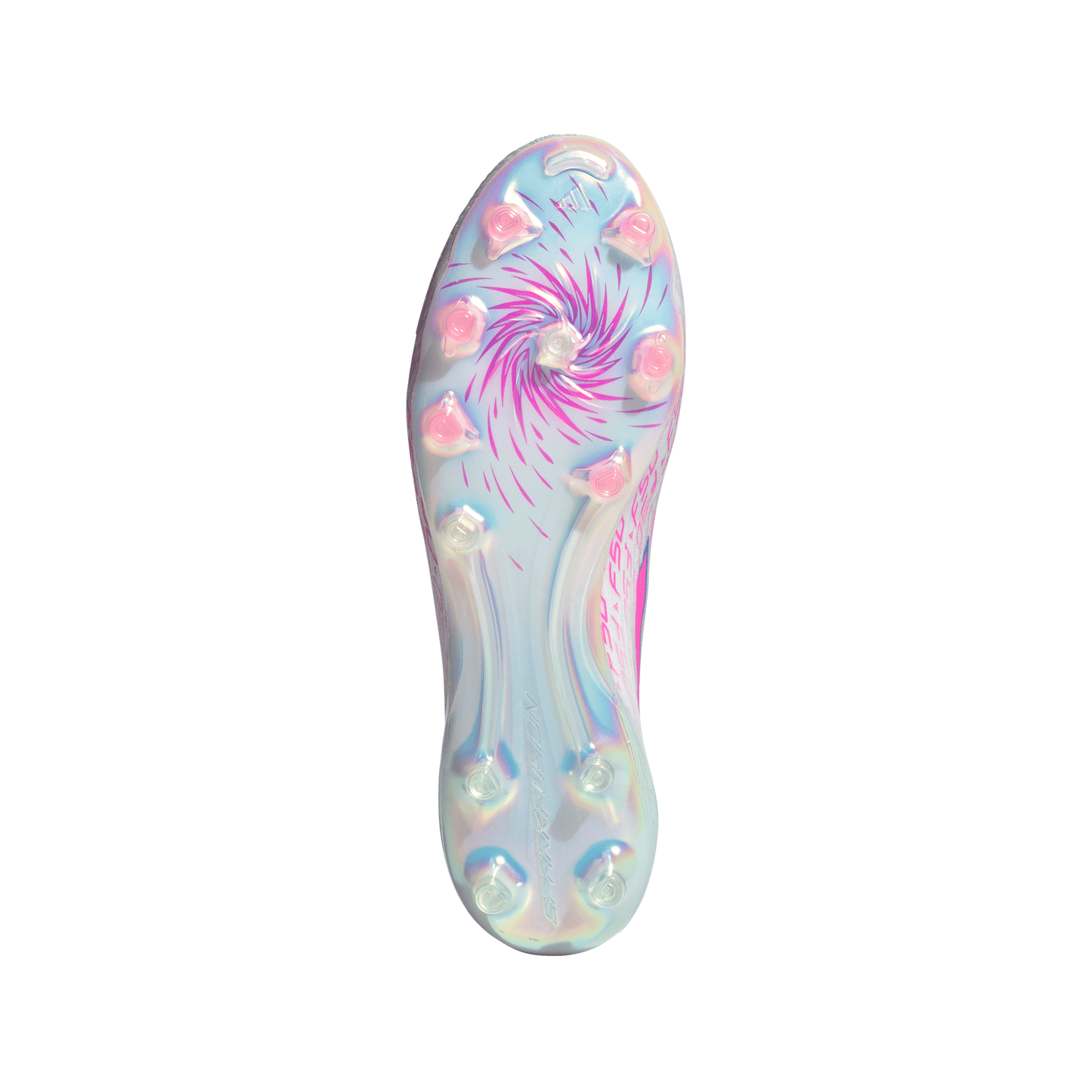 adidas Women’s F50 Sparkfusion Elite Mid FG Firm Ground/Artificial Grass - Cloud White / Lucid Pink / Cloud White