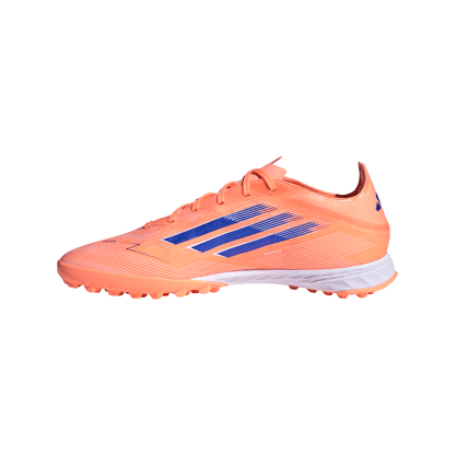 adidas F50 Pro TF Turf Soccer Shoes - Beam Orange / Lucid Blue/ Ftwr White