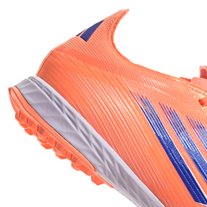 adidas F50 Pro TF Turf Soccer Shoes - Beam Orange / Lucid Blue/ Ftwr White