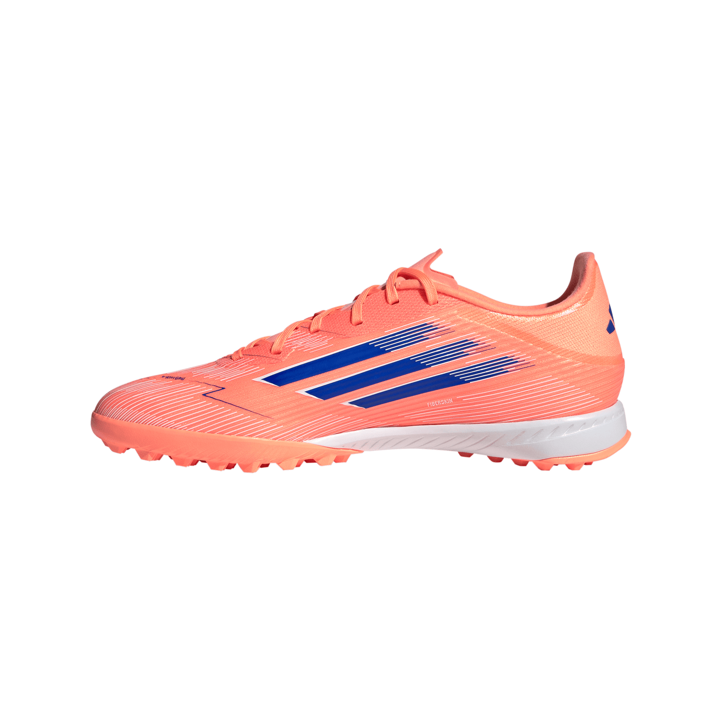 adidas F50 League TF Turf Shoes - Beam Orange / Lucid Blue/ Ftwr White