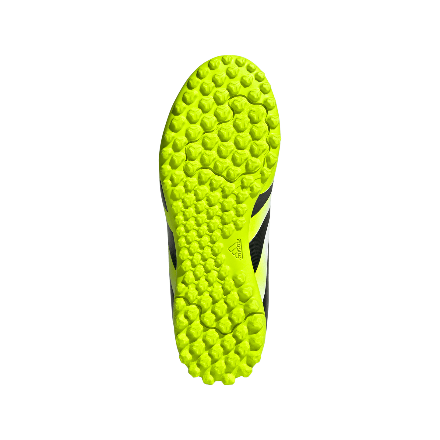 adidas Predator Club TF Turf Junior- Ftwr White/ Core Black/Lucid Lemon