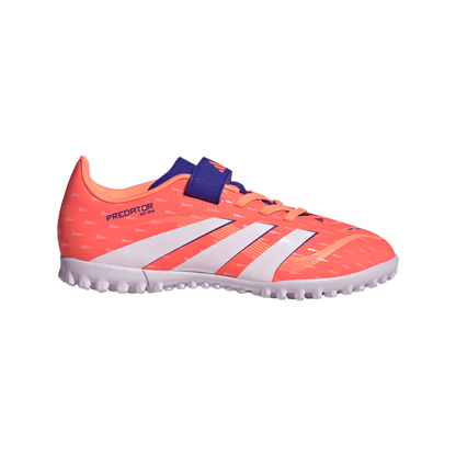 adidas Predator Club TF Turf Junior - Signal Coral/ FTWhite/ Beam Orange