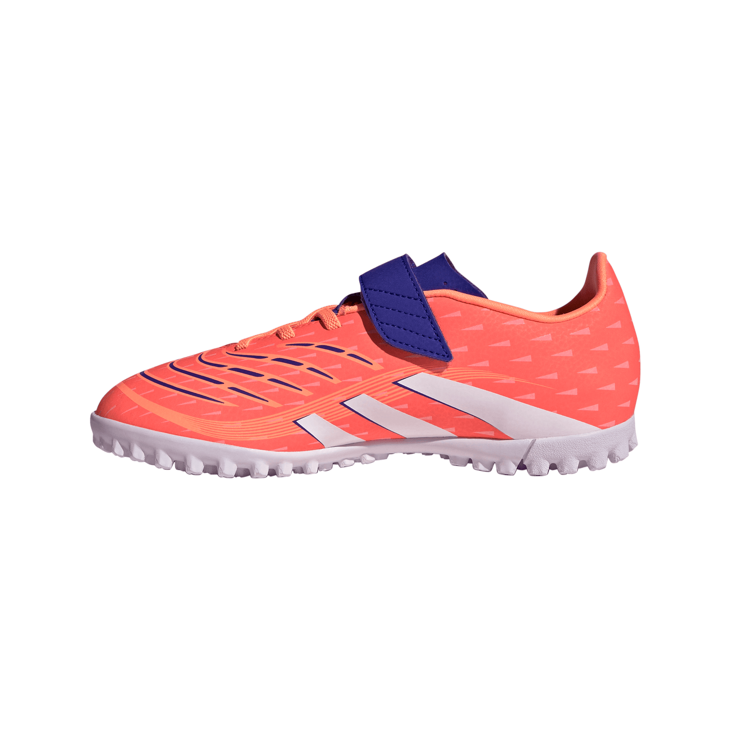 adidas Predator Club TF Turf Junior - Signal Coral/ FTWhite/ Beam Orange