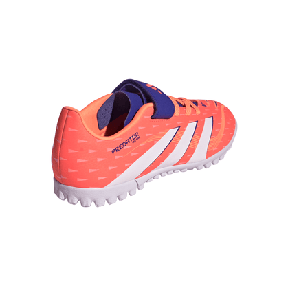 adidas Predator Club TF Turf Junior - Signal Coral/ FTWhite/ Beam Orange