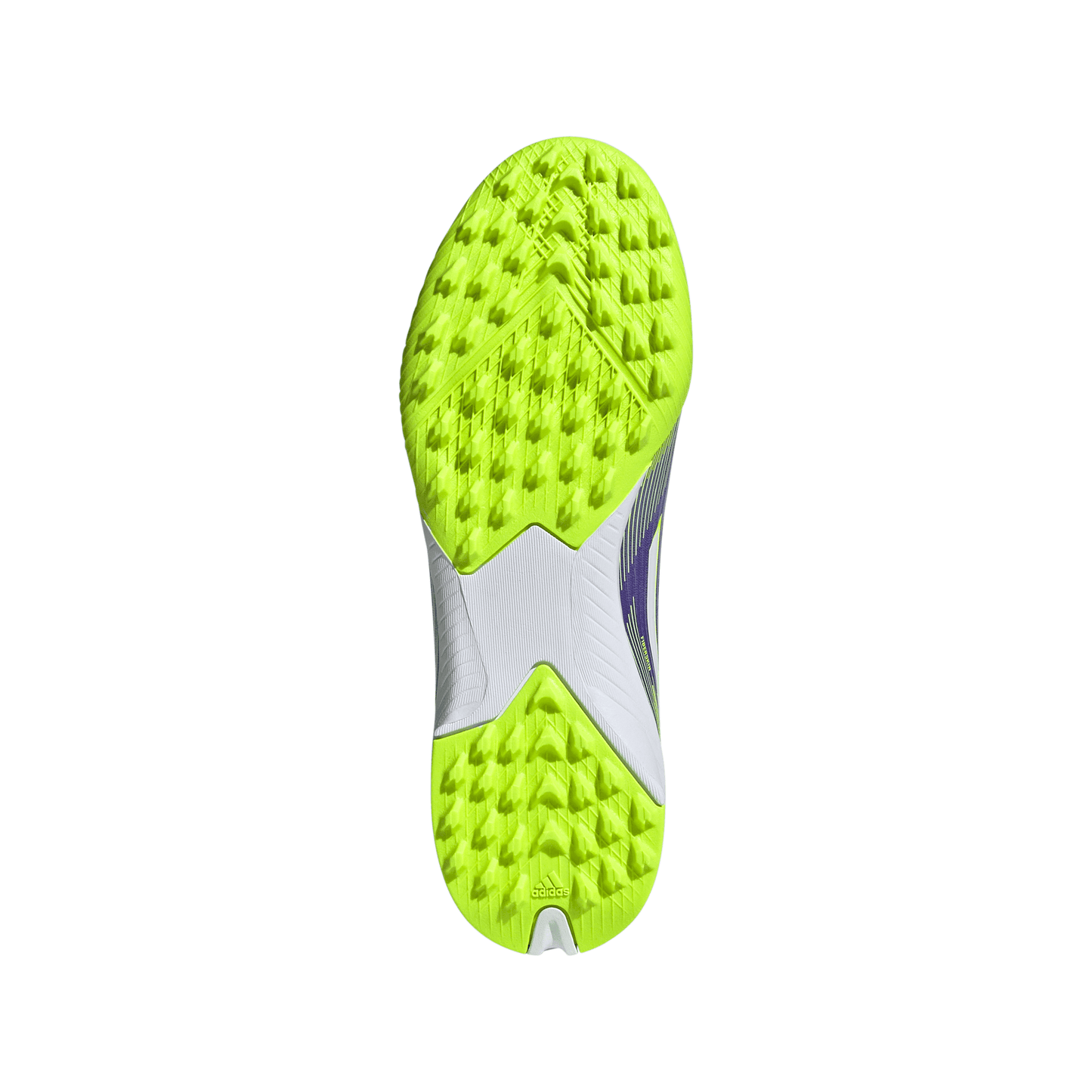 adidas Junior F50 League TF Turf - Purrus/ FTWhite/ Luclem