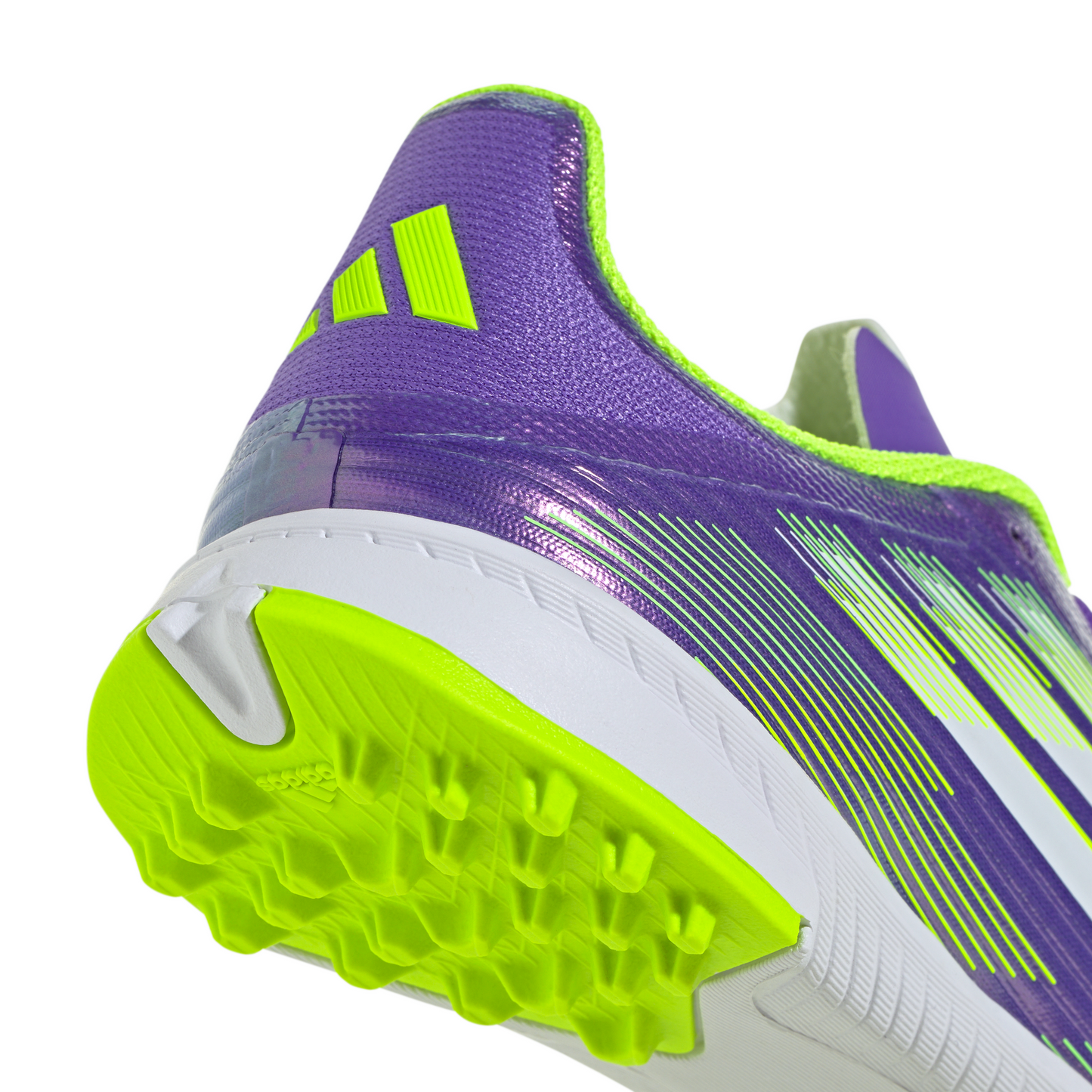 adidas Junior F50 League TF Turf - Purrus/ FTWhite/ Luclem