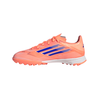 adidas Junior F50 League TF Turf - Beam Orange/ Lucid Blue/ FTWhite