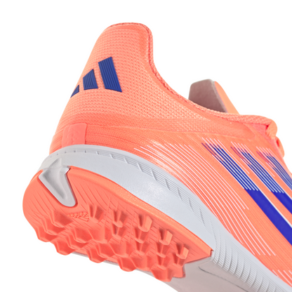 adidas Junior F50 League TF Turf - Beam Orange/ Lucid Blue/ FTWhite