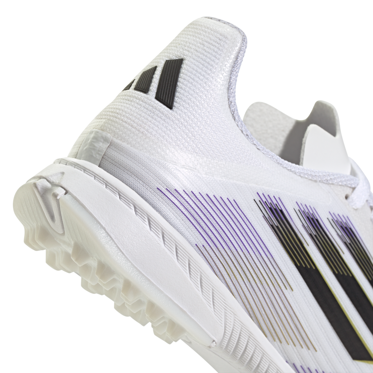 adidas F50 League TF Turf Junior - Ftwr White/Core Black/Gold Met