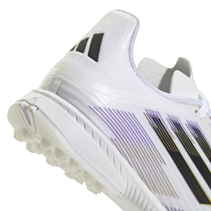 adidas F50 League TF Turf Junior - Ftwr White/Core Black/Gold Met