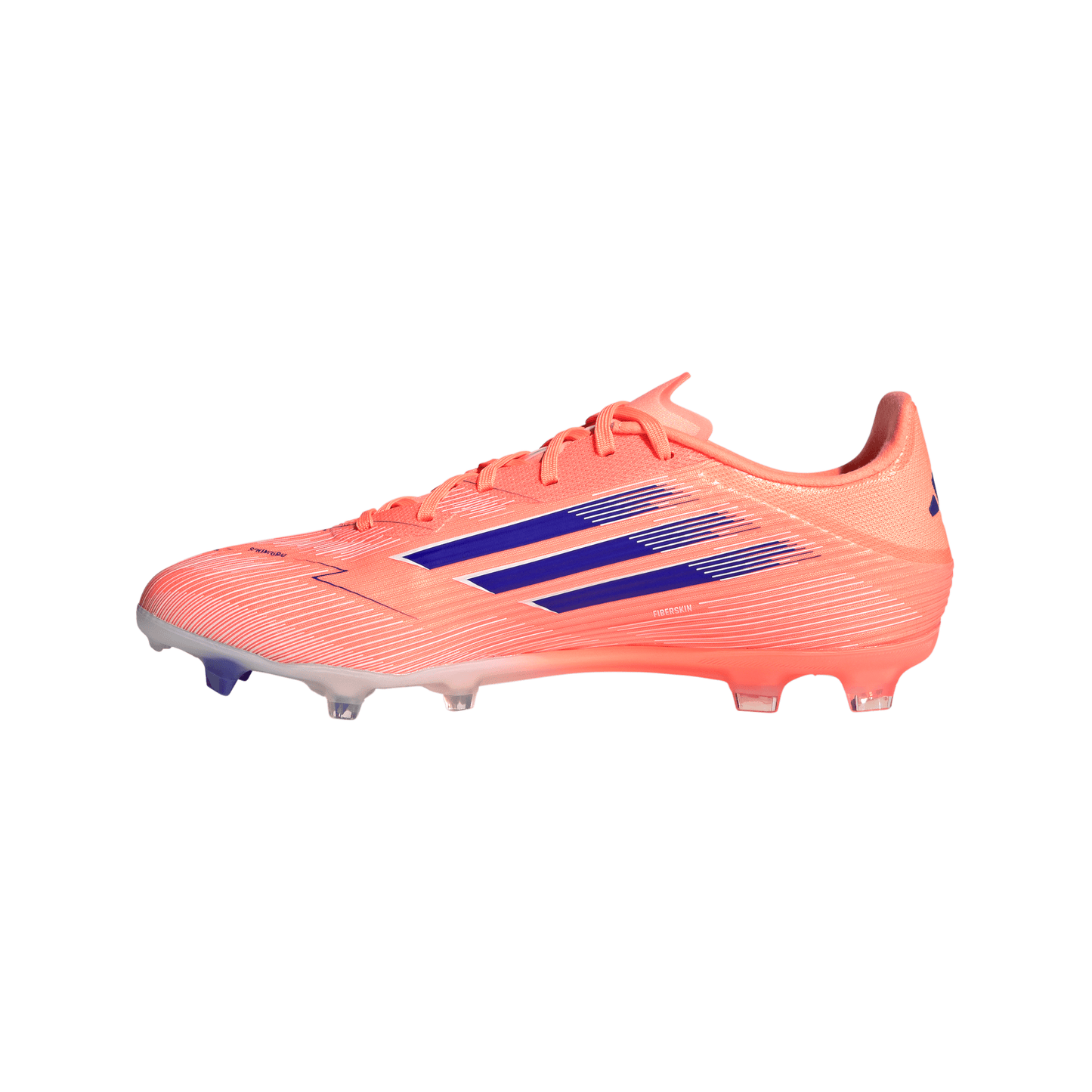 adidas F50 League FG Firm Ground Shoes - Beam Orange / Lucid Blue/ Ftwr White