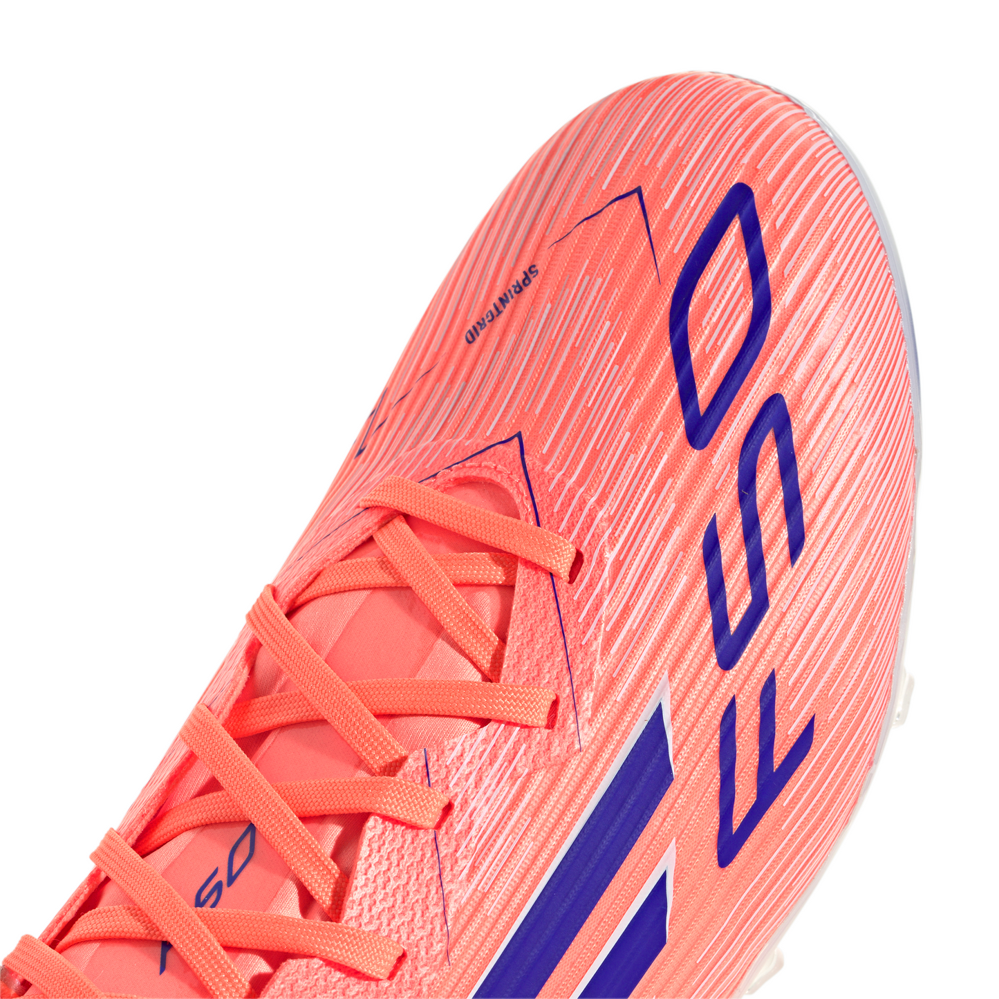 adidas F50 League FG Firm Ground Shoes - Beam Orange / Lucid Blue/ Ftwr White
