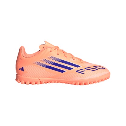 adidas F50 Club TF Turf Junior - Beam Orange/ Lucid Blue/ FTWhite