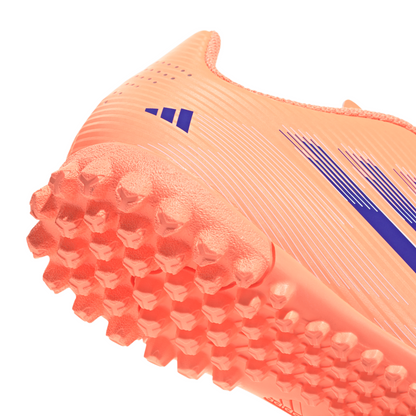 adidas F50 Club TF Turf Junior - Beam Orange/ Lucid Blue/ FTWhite