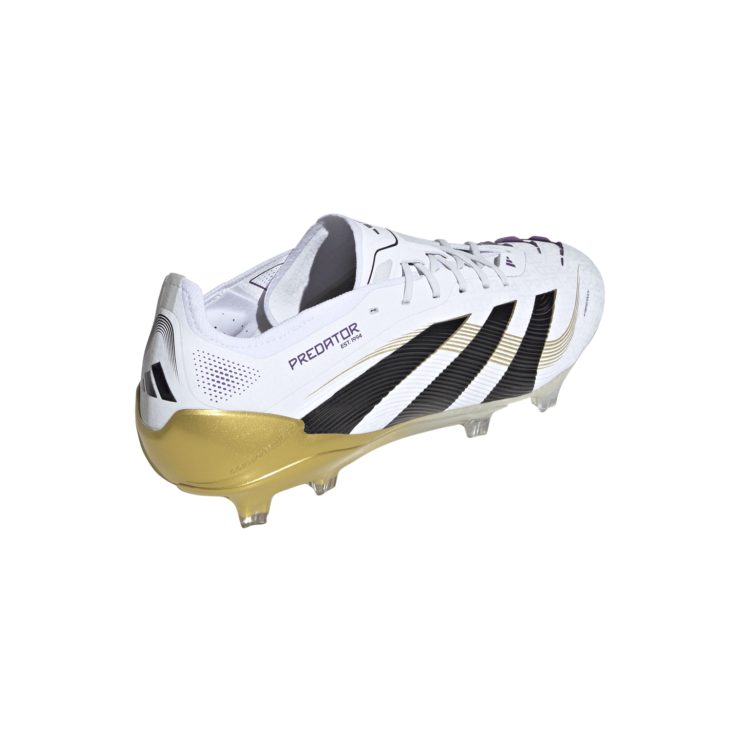 adidas Junior Copa Pure lll League FG Firm Ground Cleats - OWhite /Lublu /SigCor