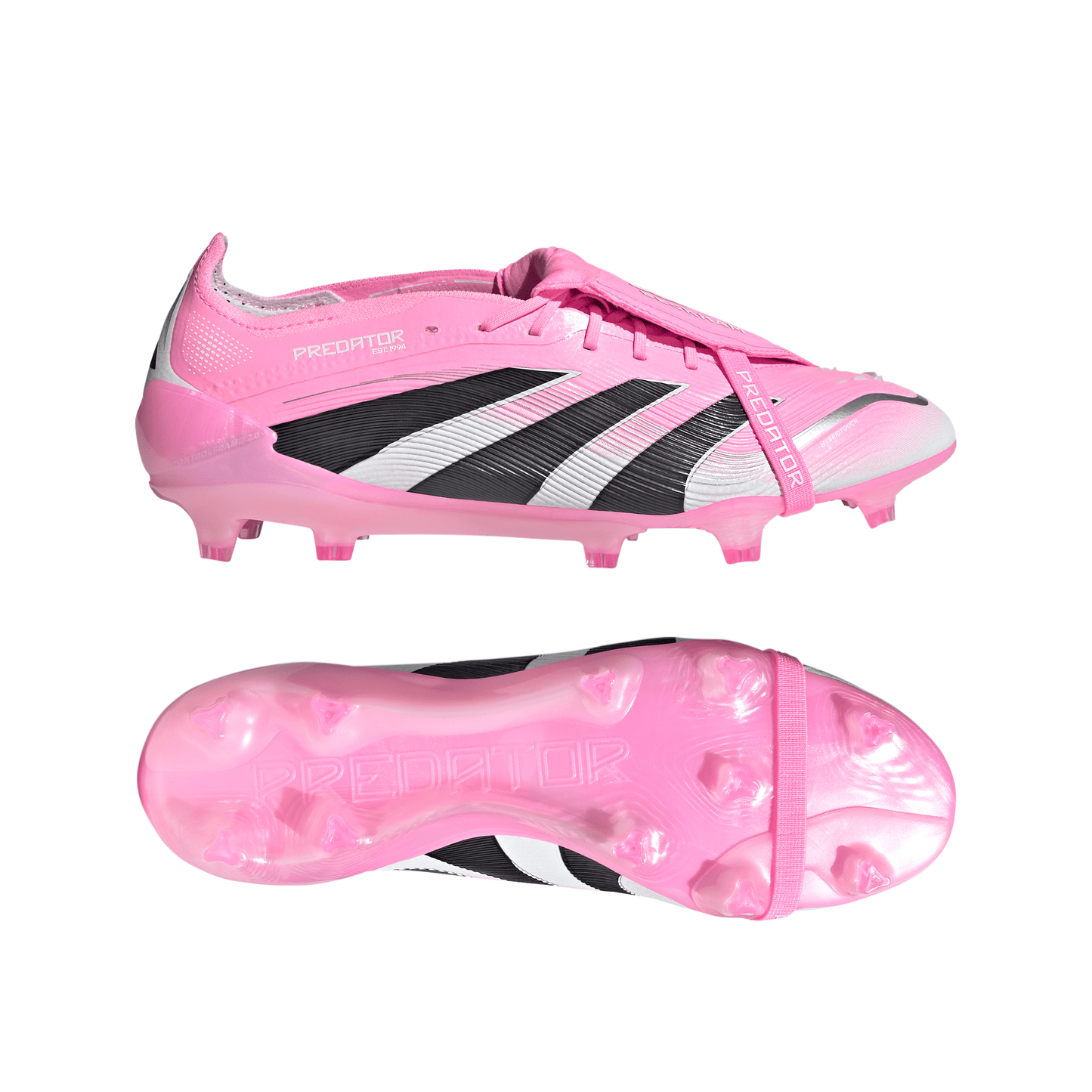 adidas Predator Elite FT FG Firm Ground - Beam Pink/Core Black/Ftwr White