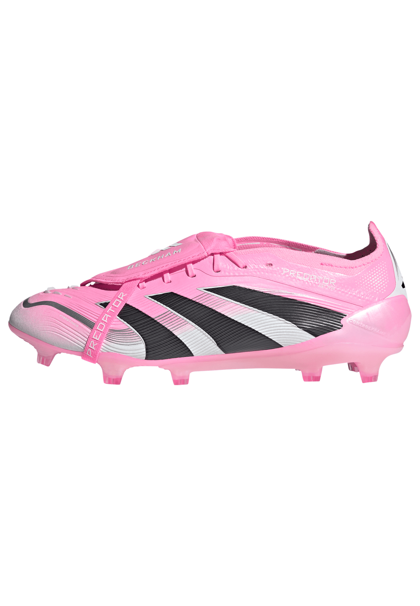 adidas Predator Elite FT FG Firm Ground - Beam Pink/Core Black/Ftwr White