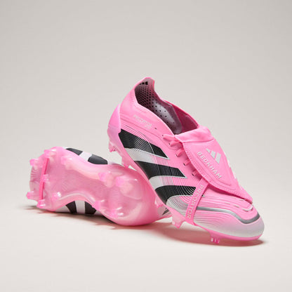 adidas Predator Elite FT FG Firm Ground - Beam Pink/Core Black/Ftwr White