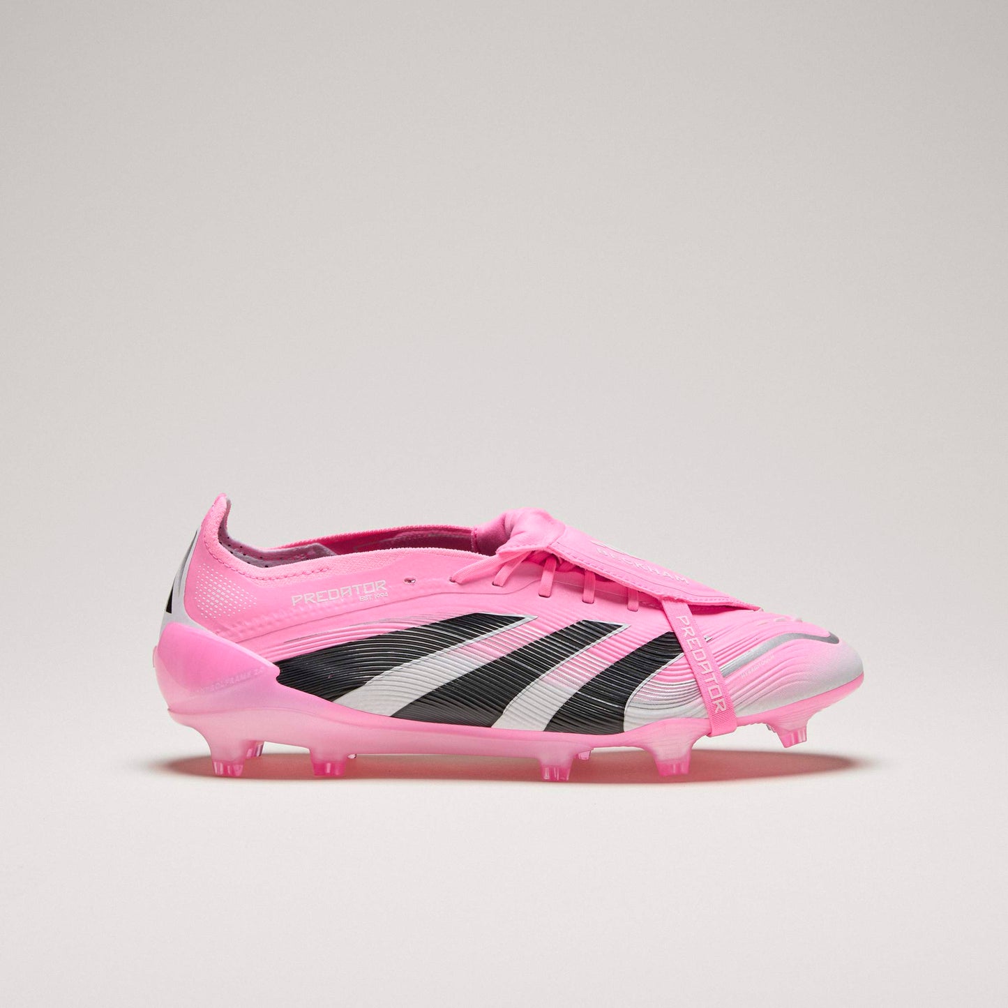 adidas Predator Elite FT FG Firm Ground - Beam Pink/Core Black/Ftwr White