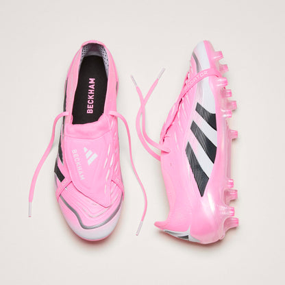 adidas Predator Elite FT FG Firm Ground - Beam Pink/Core Black/Ftwr White