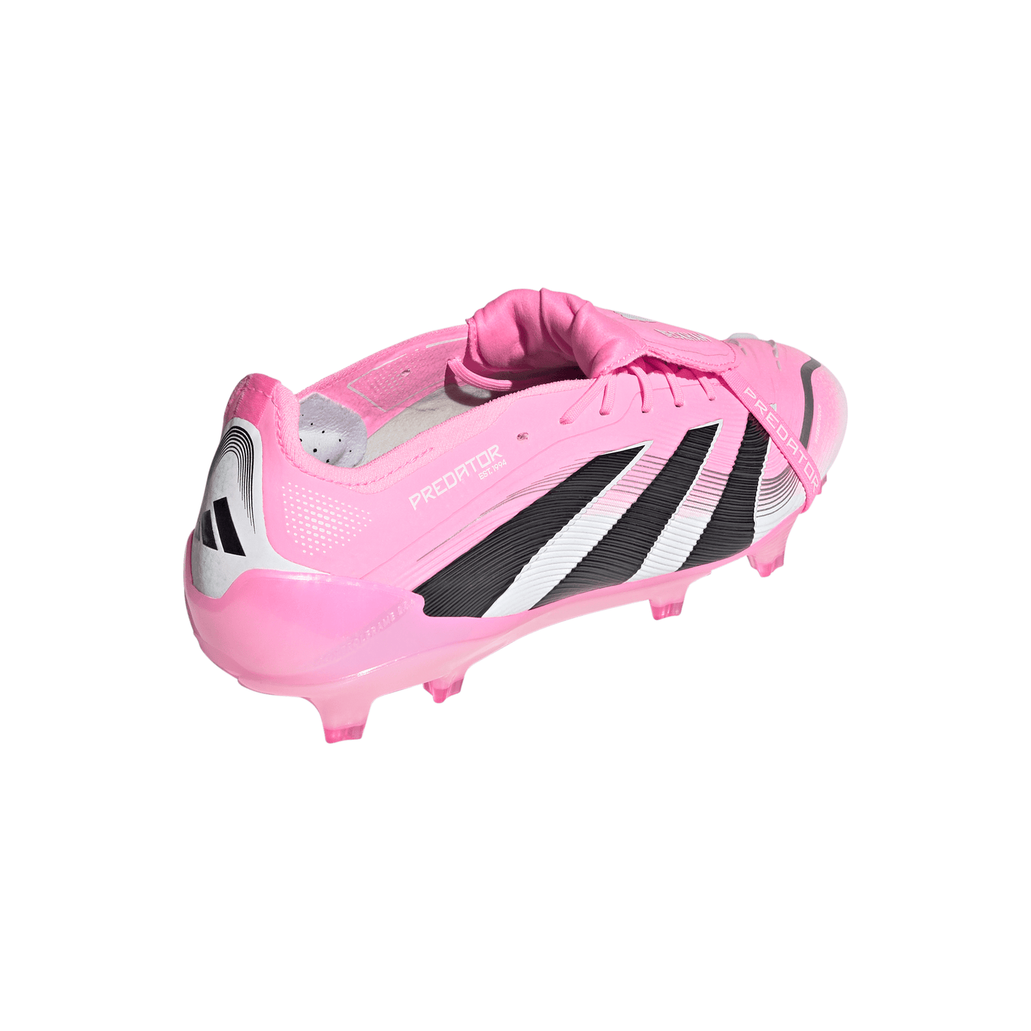 adidas Predator Elite FT FG Firm Ground - Beam Pink/Core Black/Ftwr White