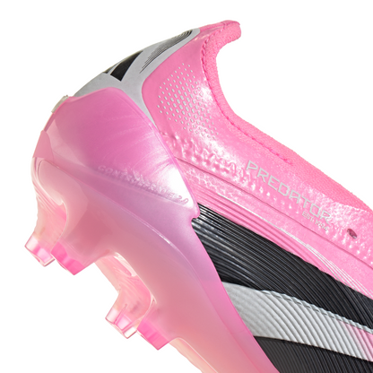 adidas Predator Elite FT FG Firm Ground - Beam Pink/Core Black/Ftwr White