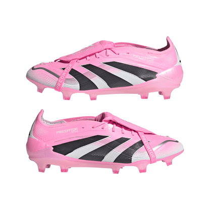 adidas Predator Elite FT FG Firm Ground - Beam Pink/Core Black/Ftwr White