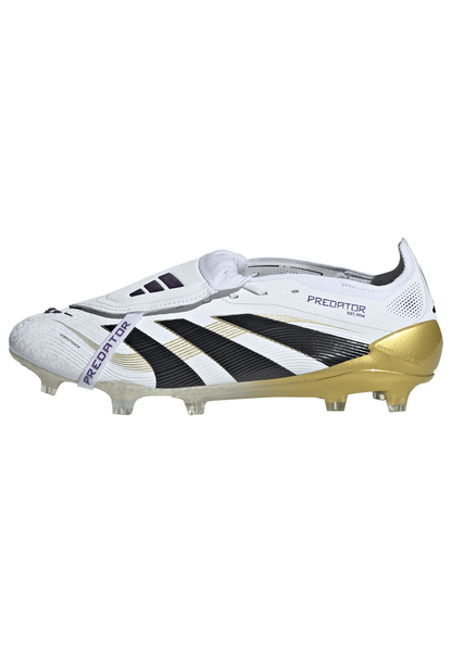 adidas Predator Elite FT FG Firm Ground - Ftwr/Core Black/Gold Met