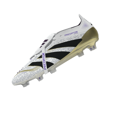 adidas Predator Elite FT FG Firm Ground - Ftwr/Core Black/Gold Met