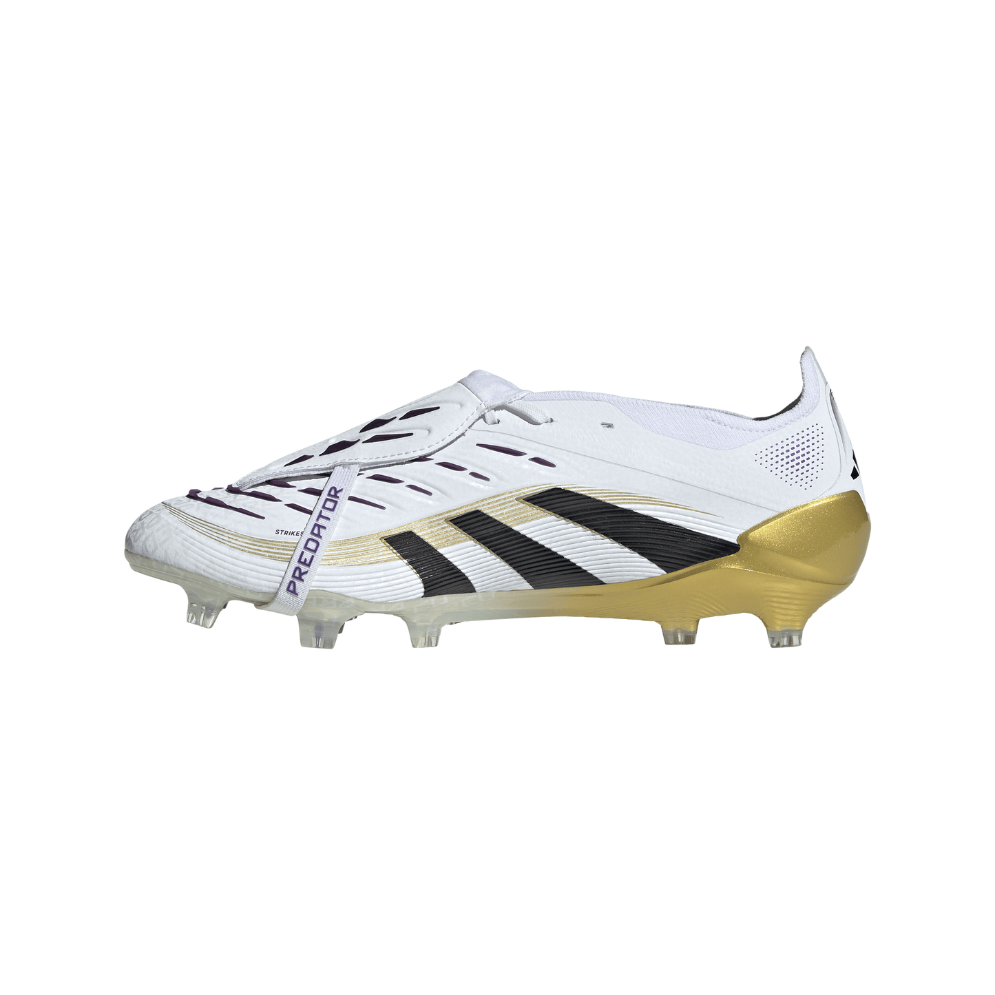 adidas Predator Elite FT FG Firm Ground - Ftwr/Core Black/Gold Met
