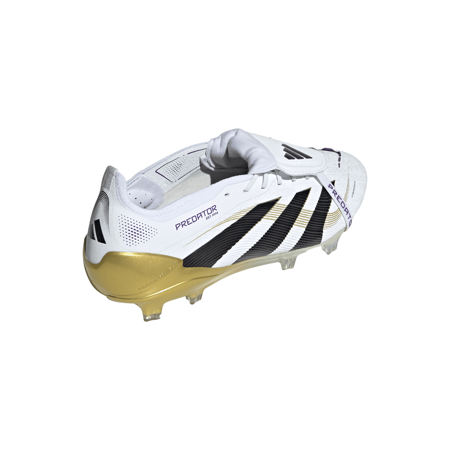 adidas Predator Elite FT FG Firm Ground - Ftwr/Core Black/Gold Met