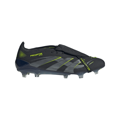 adidas Predator Elite FT FG Firm Ground -Core Black/Carbon/Lucid Lemon