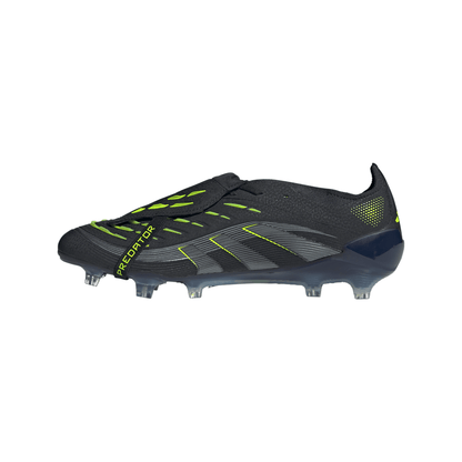 adidas Predator Elite FT FG Firm Ground -Core Black/Carbon/Lucid Lemon