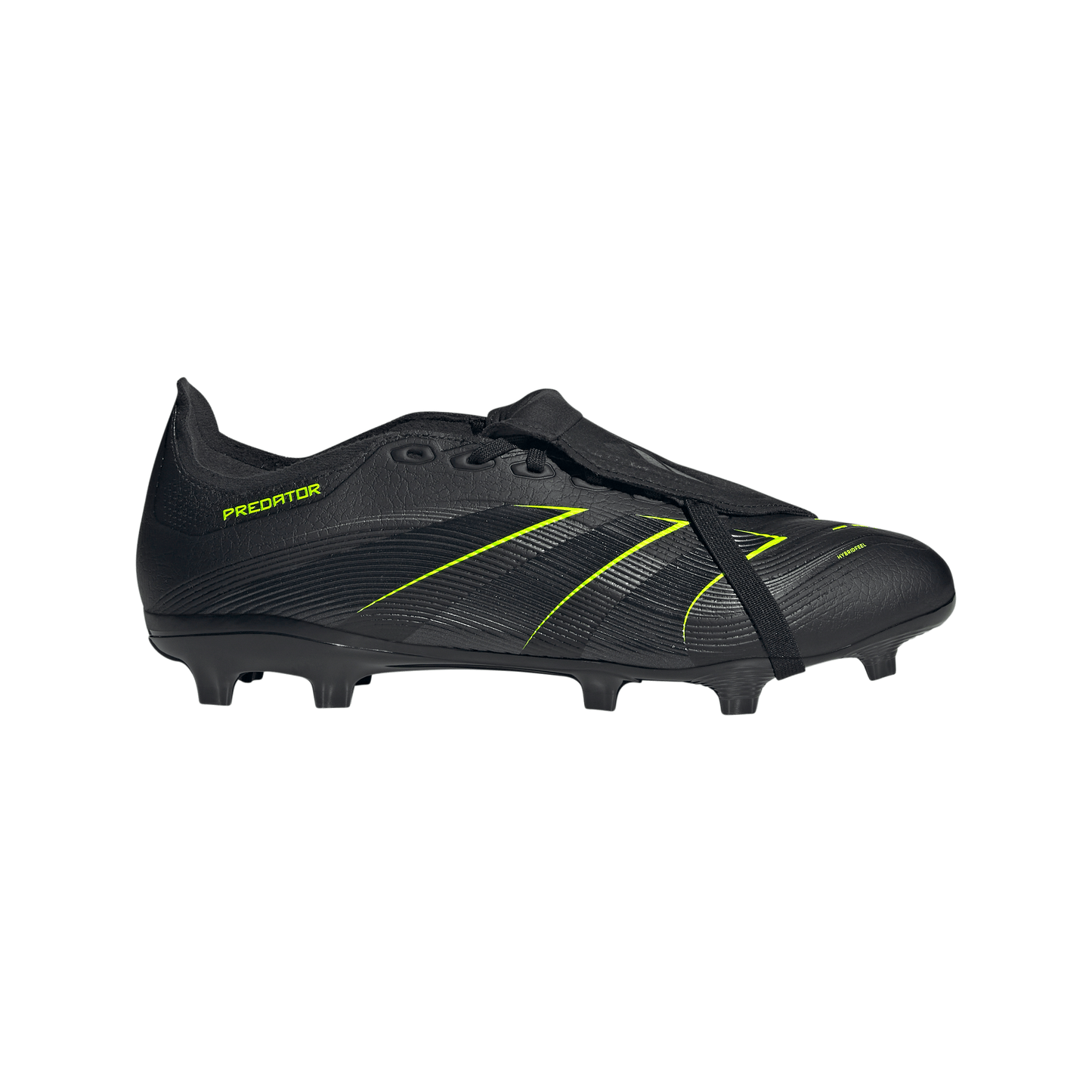 adidas Predator League FT FG Firm Ground -Core Black/Carbon/Lucid Lemon