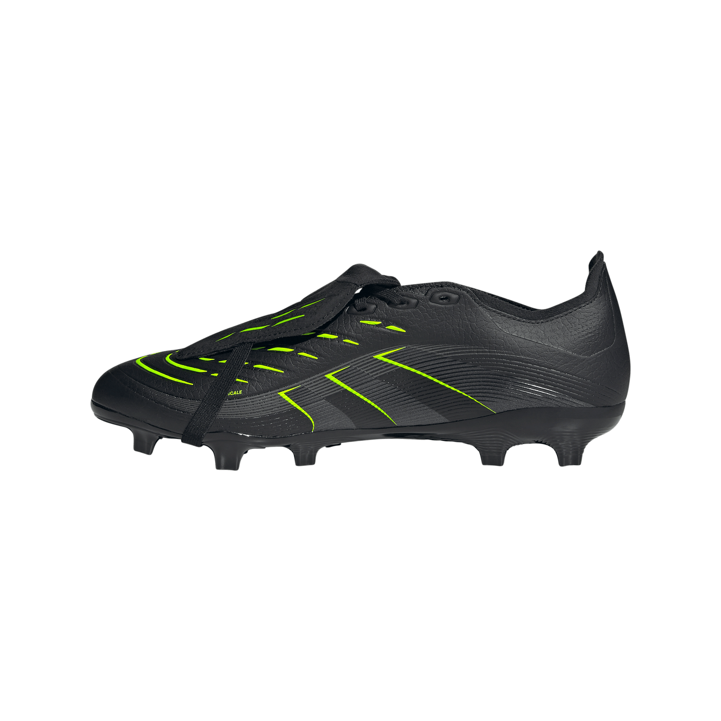 adidas Predator League FT FG Firm Ground -Core Black/Carbon/Lucid Lemon